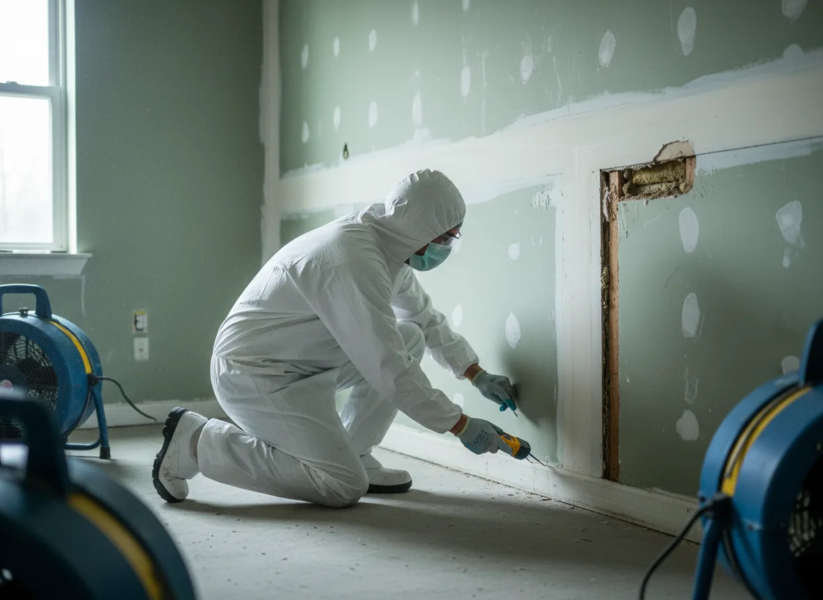 Water Damage Restoration company in Clinton, MI